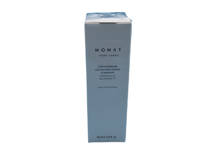 Monat Body Care Silky & Soothing Hand Cream 74ml