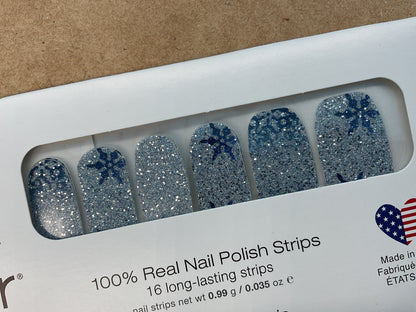 Color Street Nail Strips | Ice Ice Maybe | Real Polish | Easy Apply