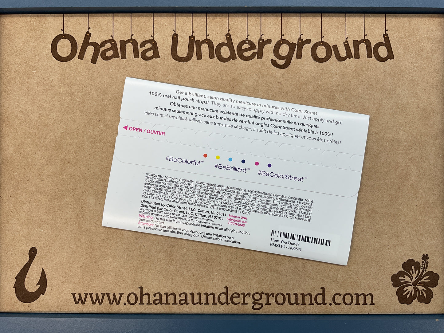 Color Street Nail Strips | How You Dune? | Real Polish | Easy Apply