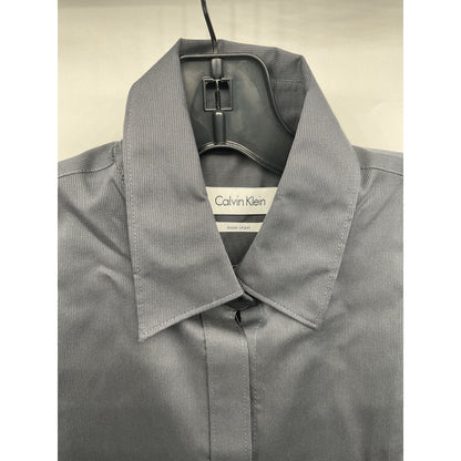 Calvin Klein Women’s Long-Sleeve Dress Shirt – XS (0–2)