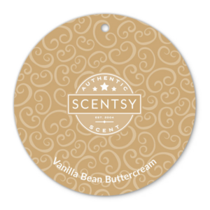 Scentsy ~ Scent Circle *Vanilla Bean Buttercream*