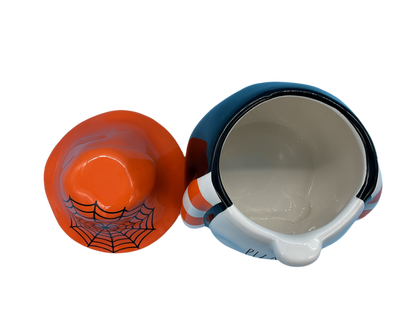 Rae Dunn Canister – Pumpkin Carver Gnome