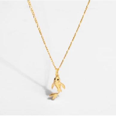 Origami Owl Koi Fish Pendant Necklace