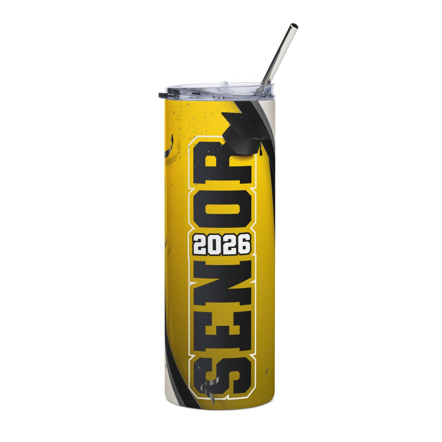 Class of 2026 Stainless Steel Tumbler, 20oz - Graduation Gift