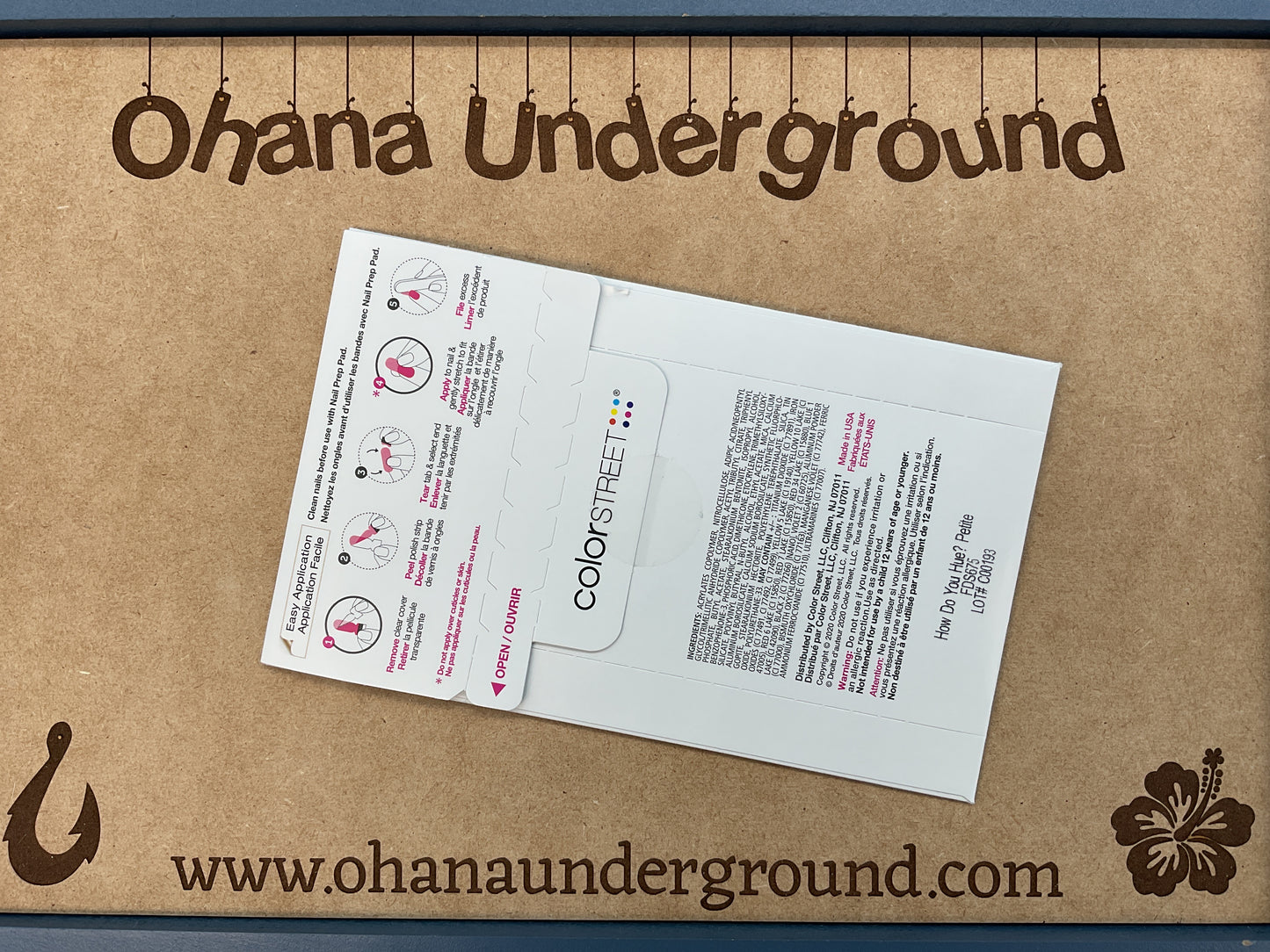 Color Street Petite How Do You Hue? | Real Polish Strips