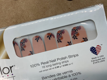 Color Street Nail Strips | Floral Obligation | Real Polish | Easy Apply |