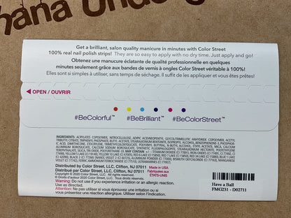 Color Street Nail Strips | Have A Ball | Real Polish | Easy Apply |