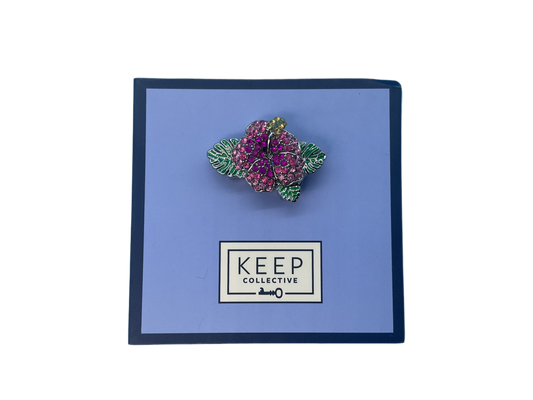 Keep Collective ~ Hibiscus ~ Silver