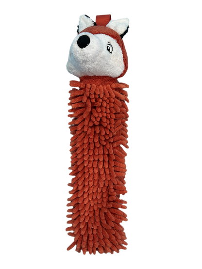 Norwex Kids Pet To Dry Chenille Hand Towel – Fox with BacLock®