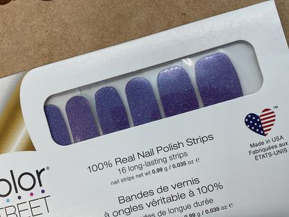 Color Street Nail Strips | Glitter Days Ahead | Real Polish | Easy Apply |