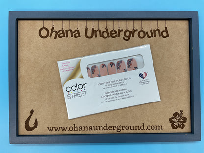 Color Street Nail Strips | Floral Obligation | Real Polish | Easy Apply |