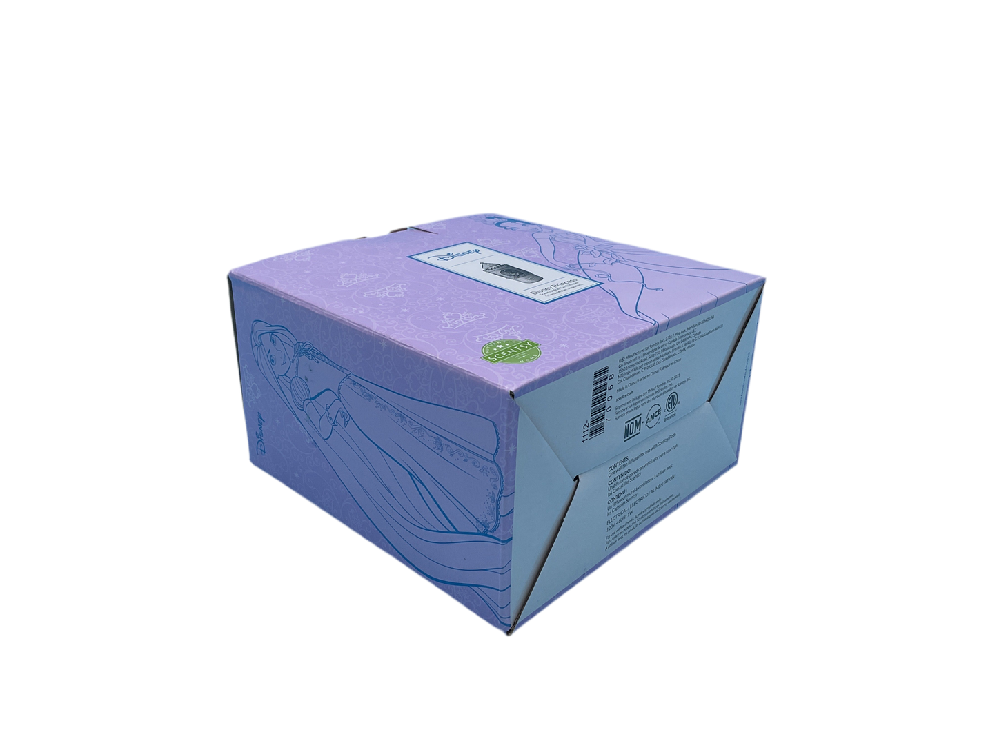 Scentsy Disney Princess Wall Fan Diffuser with Light – Tiana, Mulan & Rapunzel Castle Plug-In