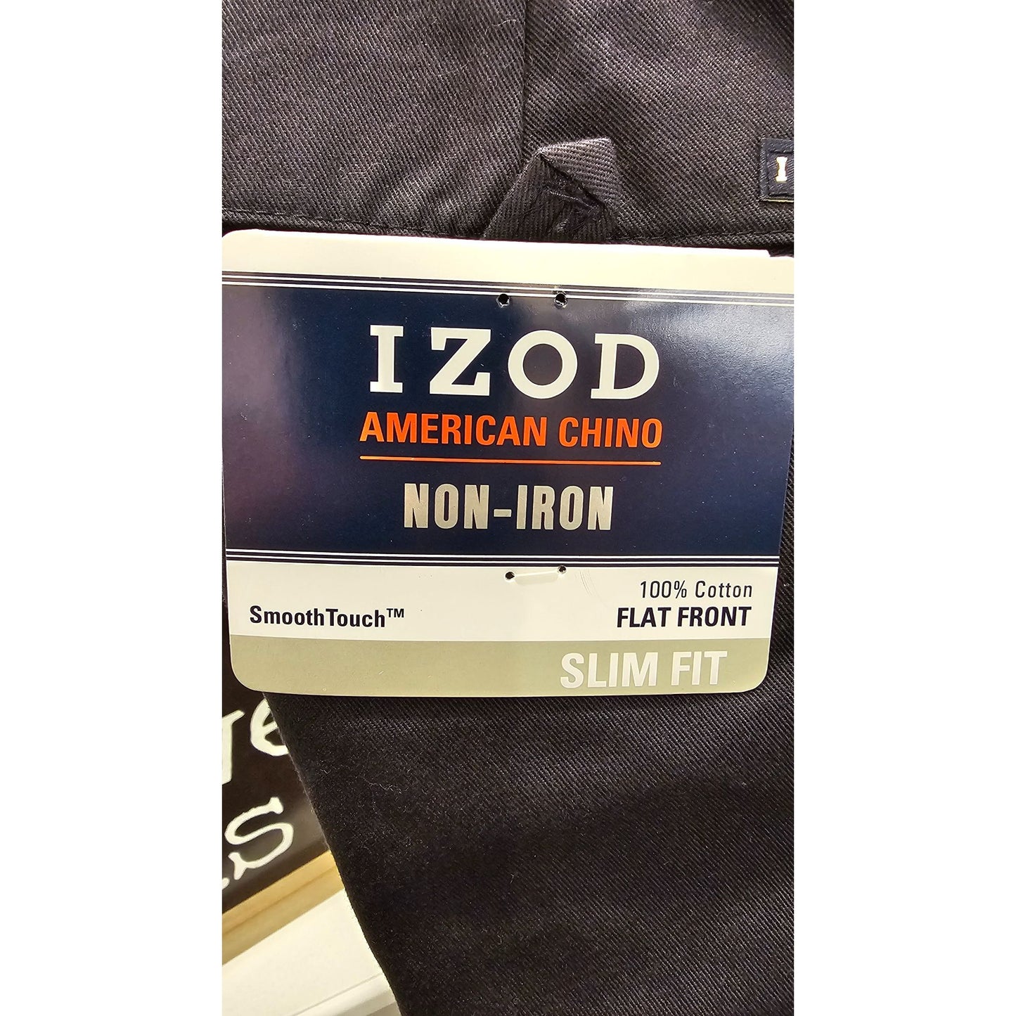 iZod, Men's, American Chino, SZ 28x32, NWT