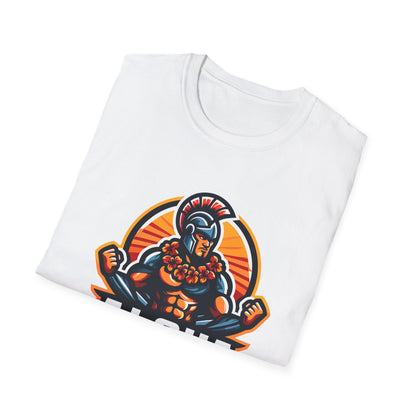 Aloha Warrior T-Shirt — Hawaiian Spartan Surf Vibe Tee