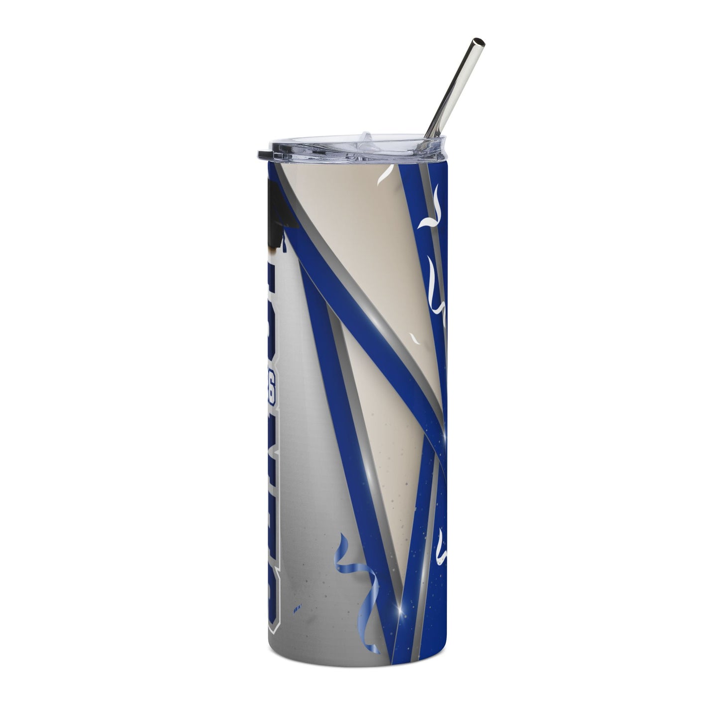 Senior 2026 Stainless Steel Tumbler - 20oz Graduation Travel Cup