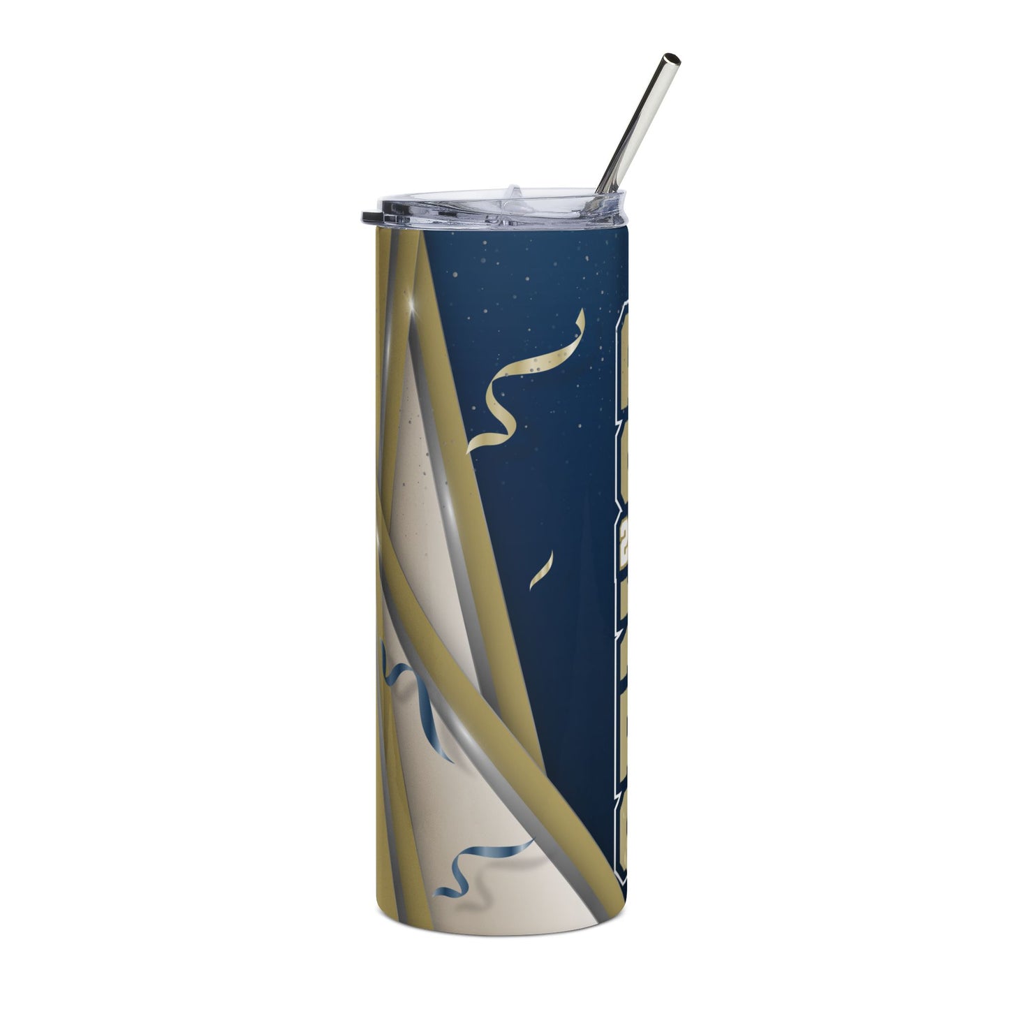 Senior 2026 Stainless Steel Tumbler - Graduation Travel Cup