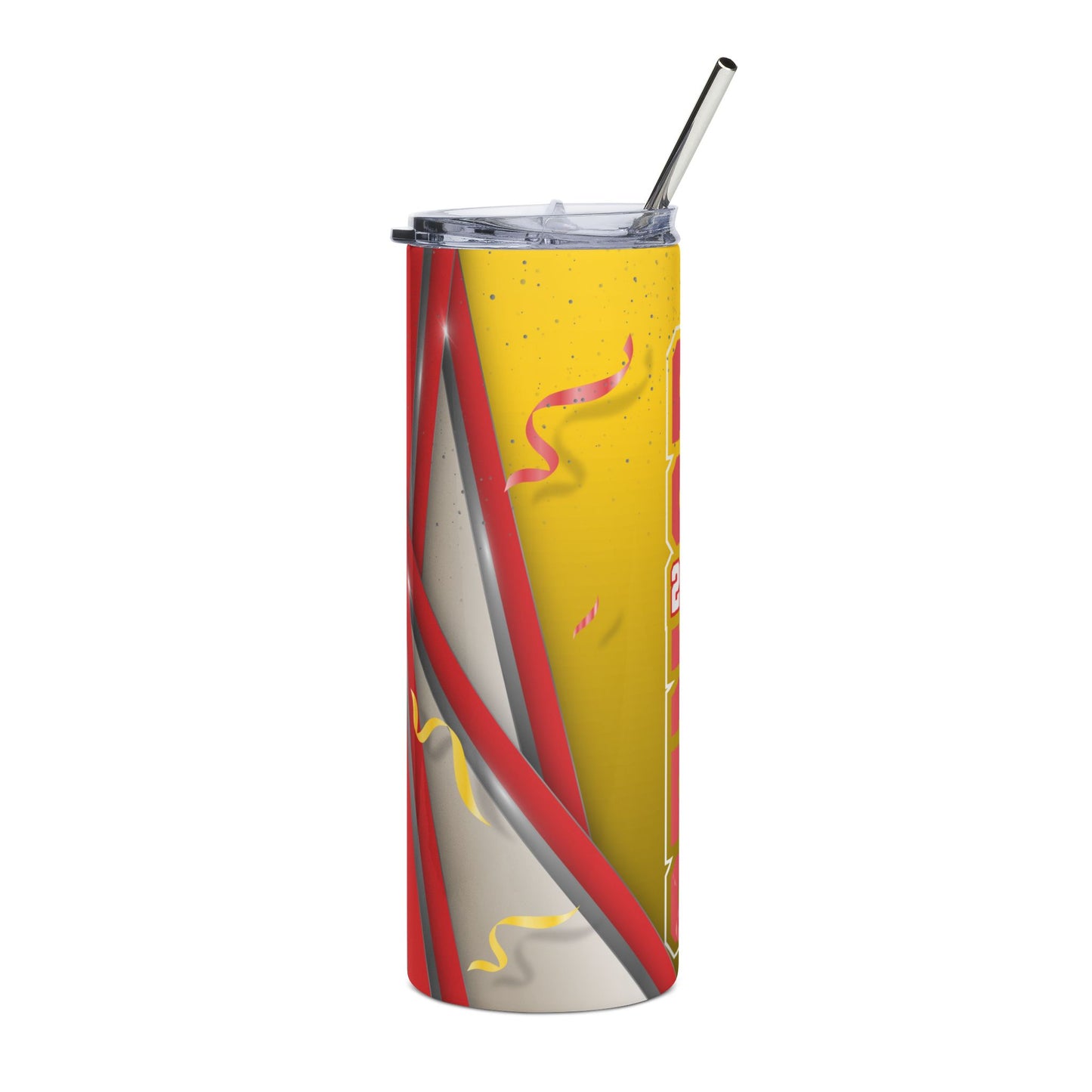 Senior 2026 Stainless Steel Tumbler - 20oz Graduation Travel Cup
