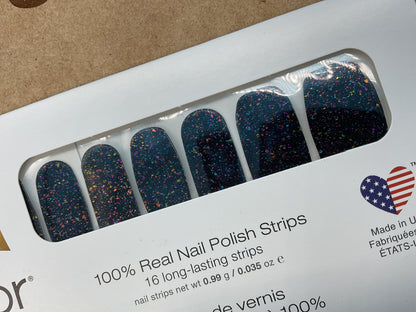 Color Street Nail Strips | Gleam On | Real Polish | Easy Apply |