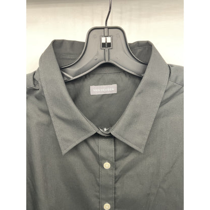 Van Heusen Women’s Button-Up Dress Shirt 2XL (20–22)