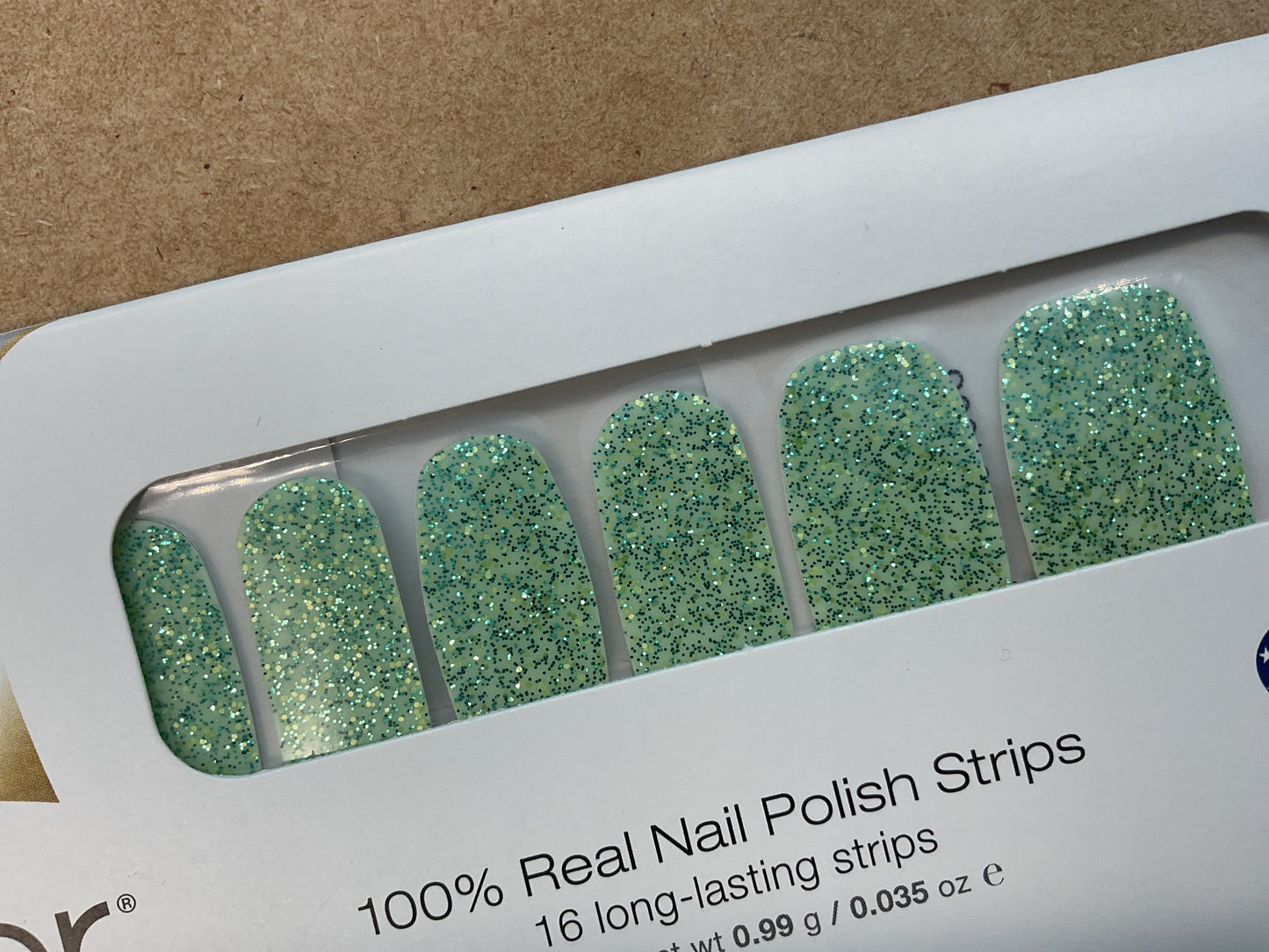 Color Street Nail Strips | Hint of Mint | Real Polish | Easy Apply |