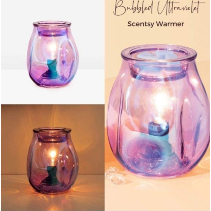 Scentsy ~ Bubbled Ultraviolet Warmer