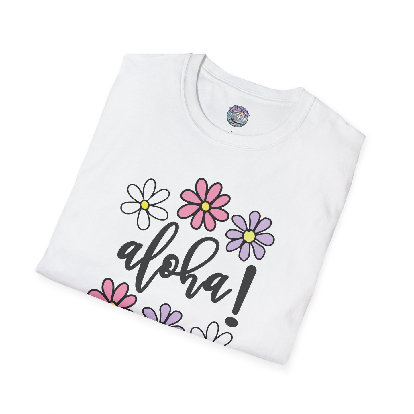 Shaka Brands Aloha Floral Graphic T Shirt S-2XL
