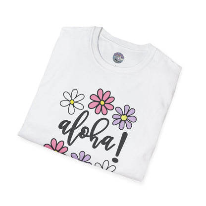Shaka Brands Aloha Floral Graphic T Shirt S-2XL