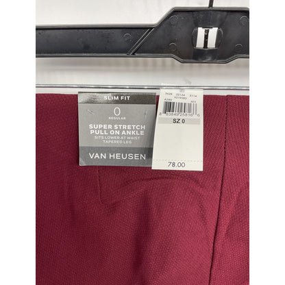 Van Heusen Super Stretch Pull-On Ankle (Size 0)