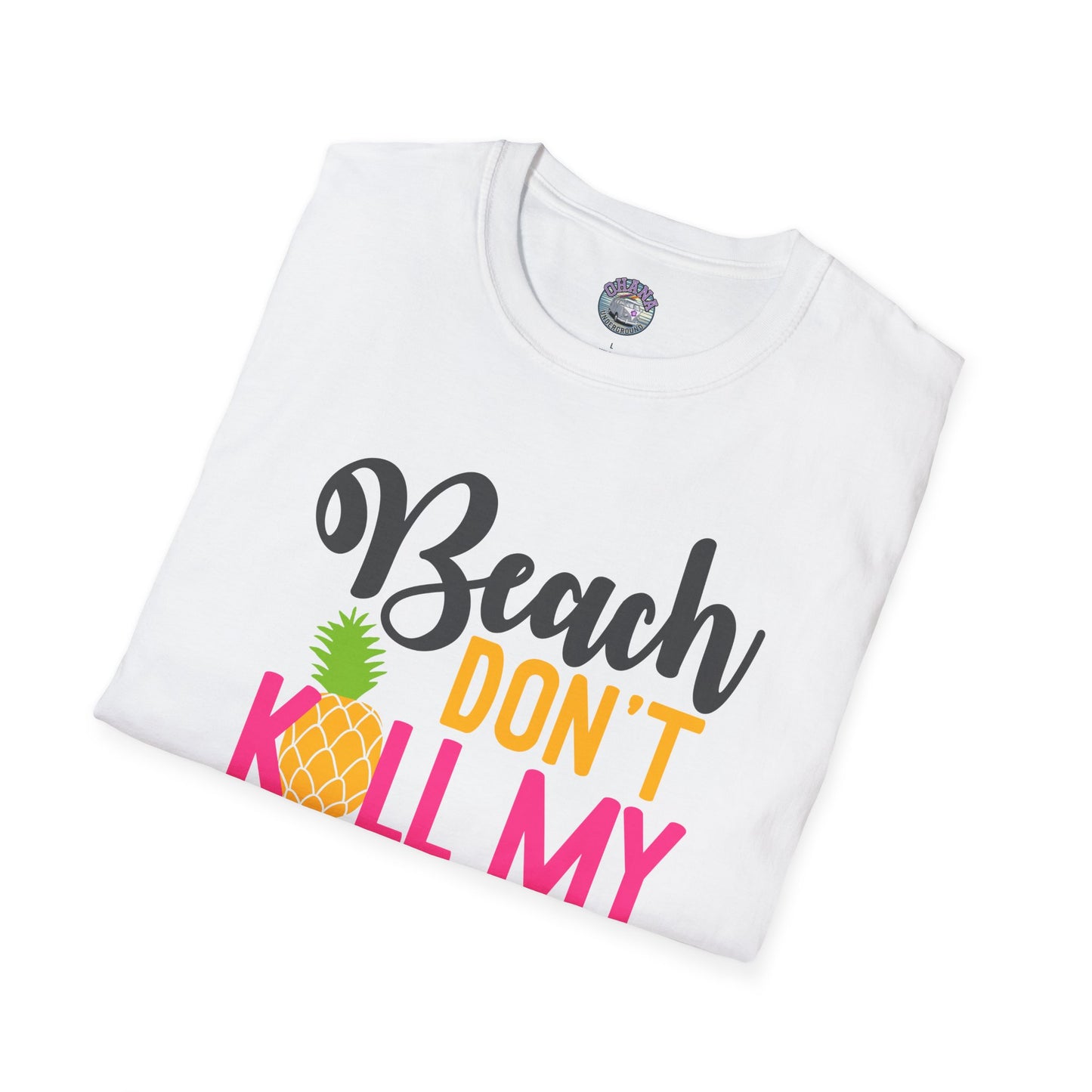 Beach Vibe T-Shirt – Unisex Summer Tee