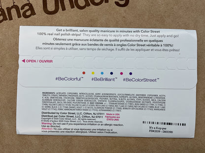 Color Street Nail Strips | It's a Key-per | Real Polish | Easy Apply