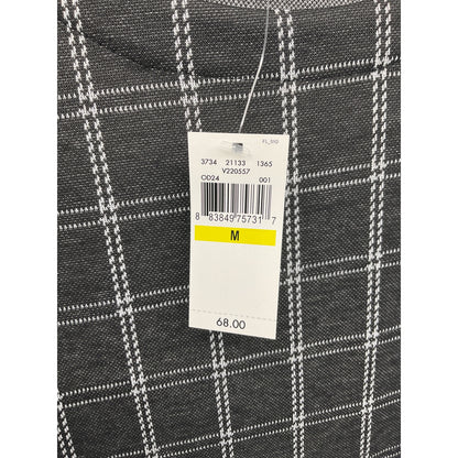 Van Heusen Women’s Plaid Stretch Top – M