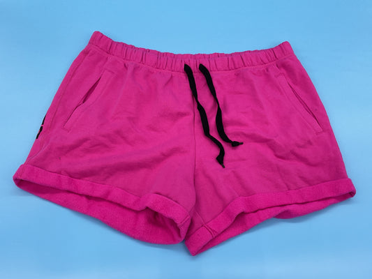 NEW* Pink Boyfriend Varsity Shorts Pink *XLarge*