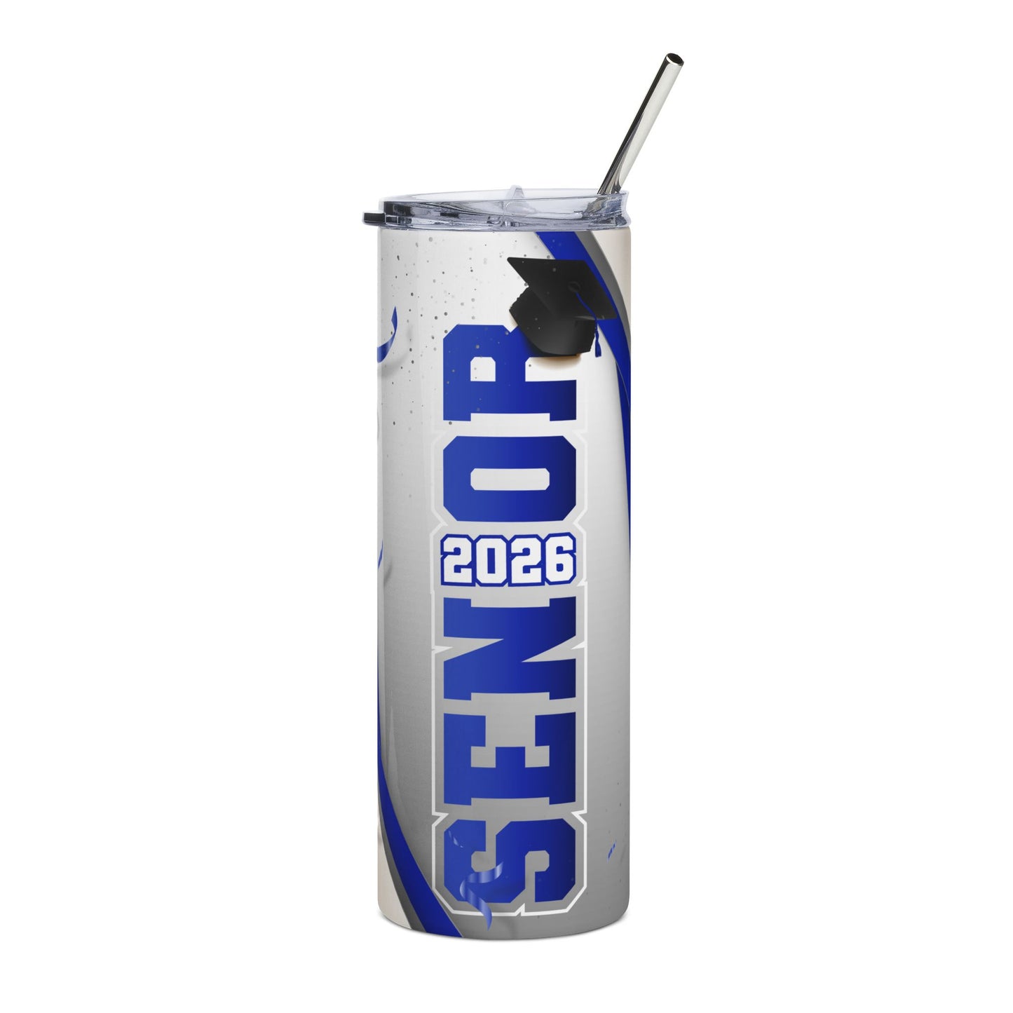 Senior 2026 Stainless Steel Tumbler - 20oz Graduation Travel Cup