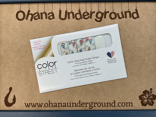 Color Street Nail Strips | Infinite Space | Real Polish | Easy Apply