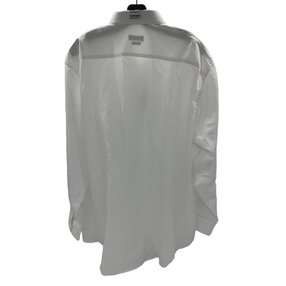 Van Heusen Men’s White FLEX Dress Shirt 2XL