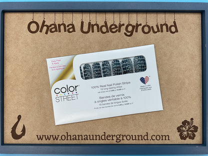 Color Street Nail Strips | Hiss and Make Up | Real Polish | Easy Apply |