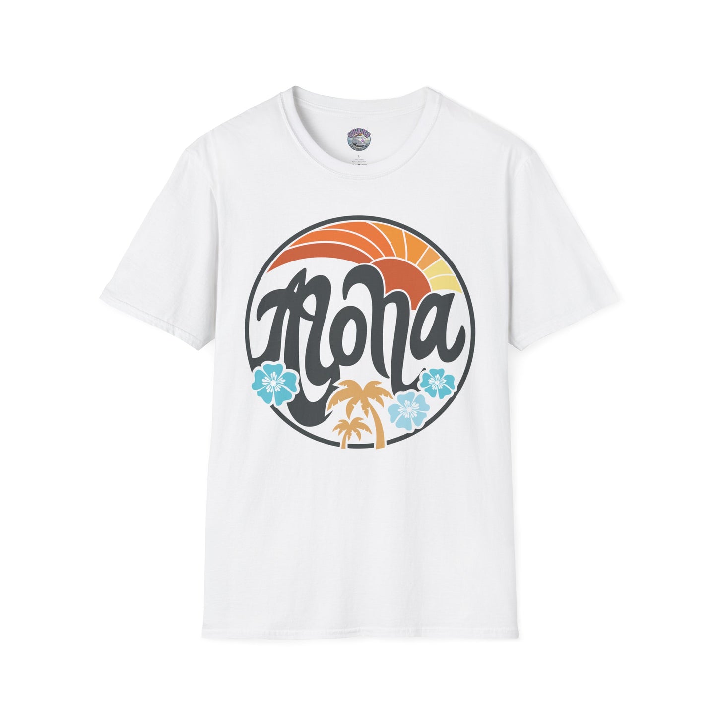 Shaka Brands Aloha Beach Vibes Graphic T Shirt S-2XL