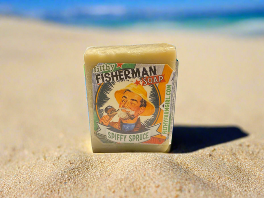 Filthy Farmgirl ~ Soap *Filthy Fisherman* Small Bar (2 oz)