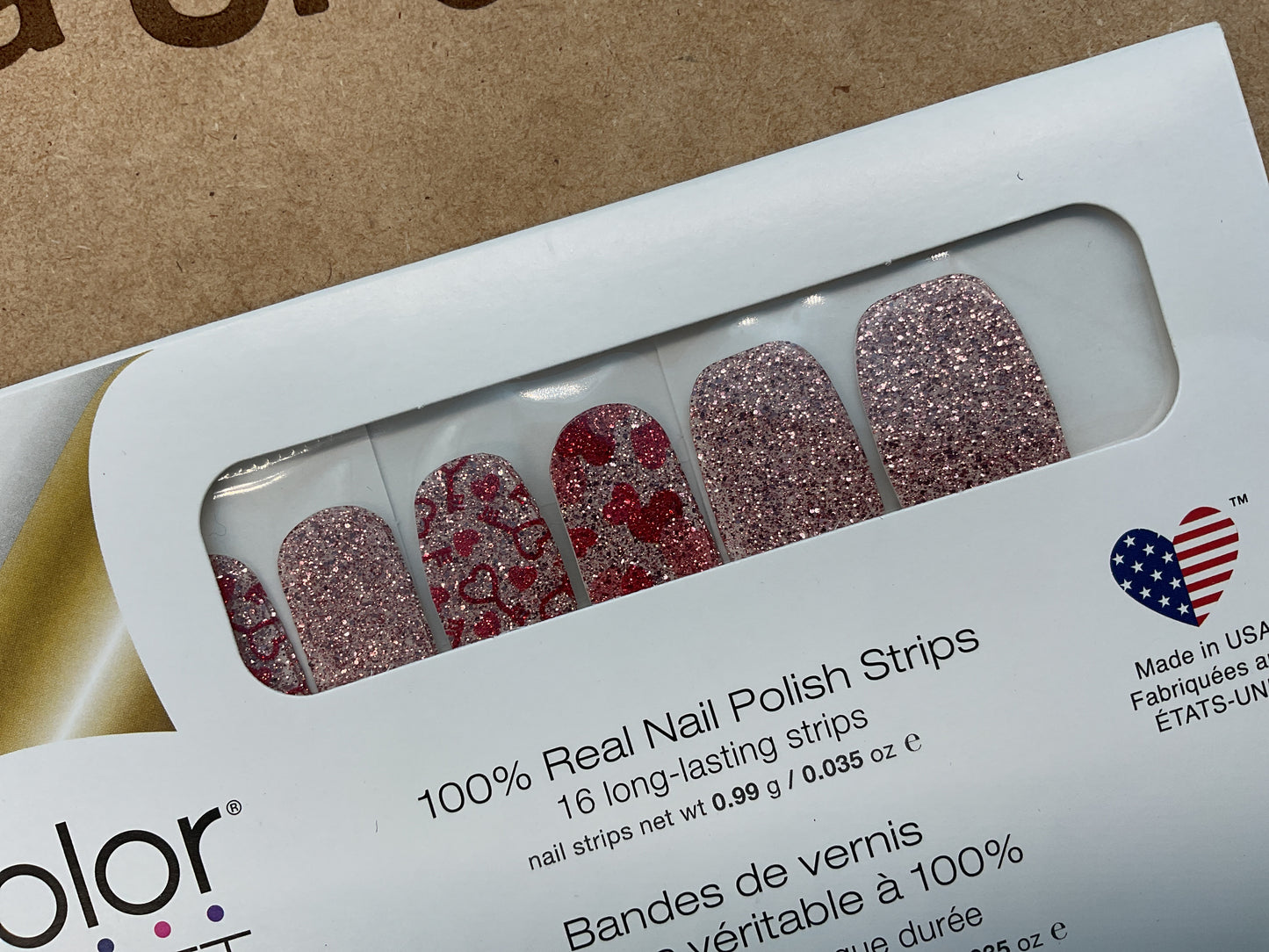 Color Street Nail Strips | It's a Key-per | Real Polish | Easy Apply