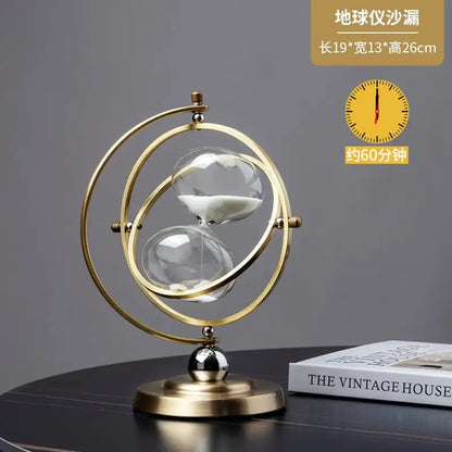 Scandinavian Earth-Inspired Hourglass