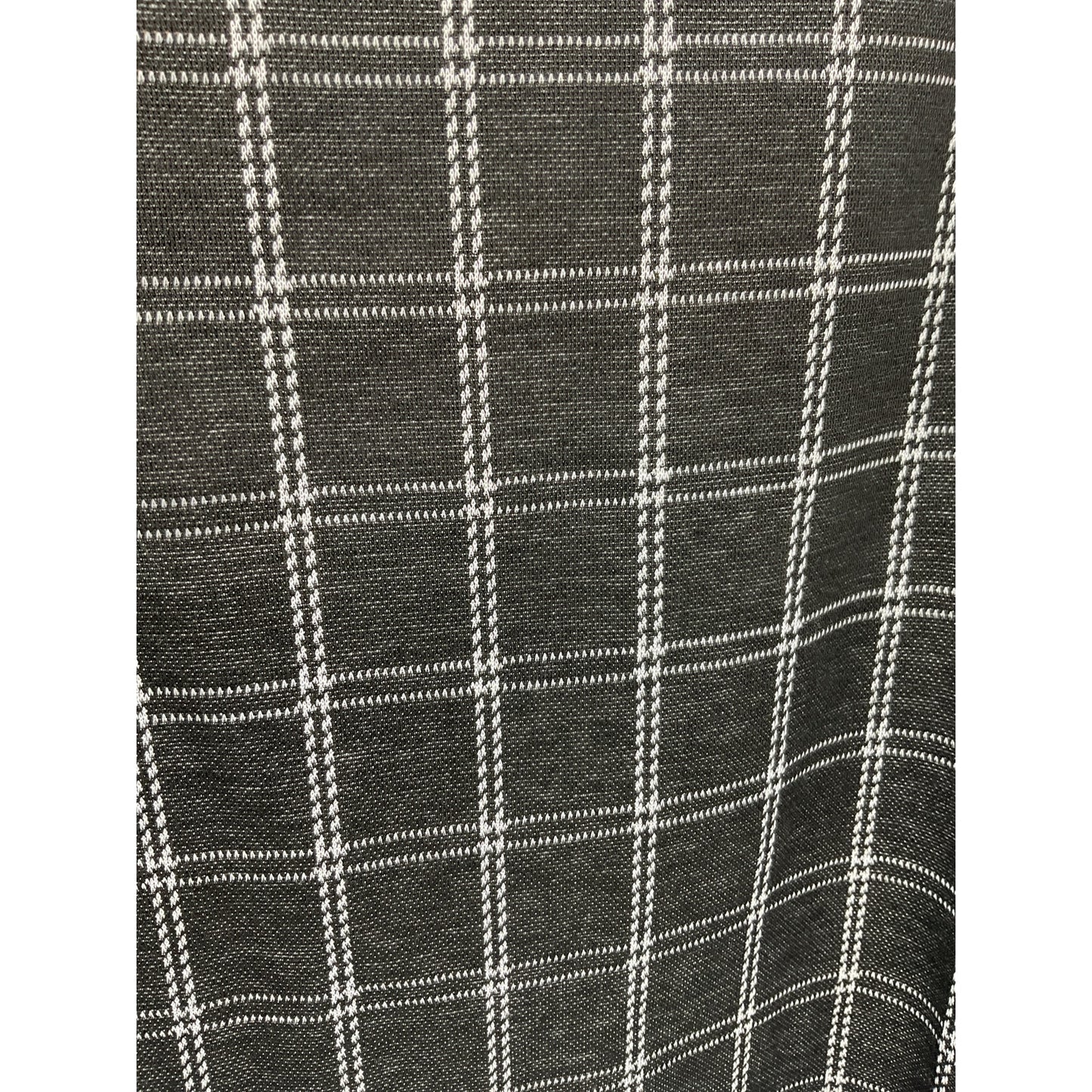 Van Heusen Women’s Plaid Stretch Top – S