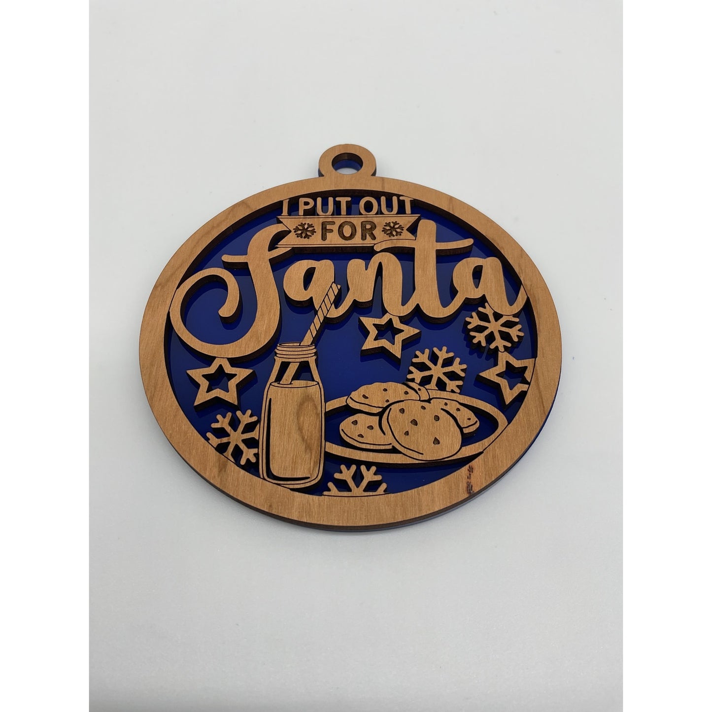 Shaka Brands I Put Out For Santa Ornament