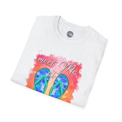 Beach Vibes T-Shirt – Unisex Summer Tee