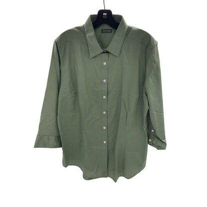 Van Heusen Women’s Long-Sleeve Dress Shirt – XL (16–18)