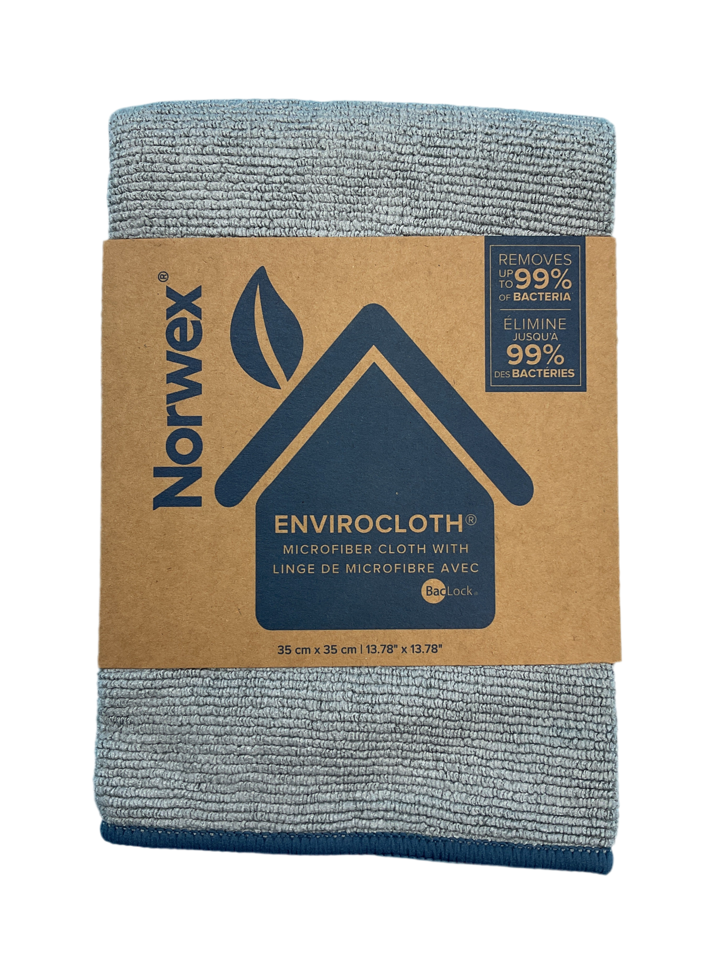 Norwex EnviroCloth – All-Purpose Microfiber Cleaning Cloth with BacLock®