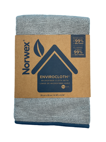 Norwex EnviroCloth – All-Purpose Microfiber Cleaning Cloth with BacLock®