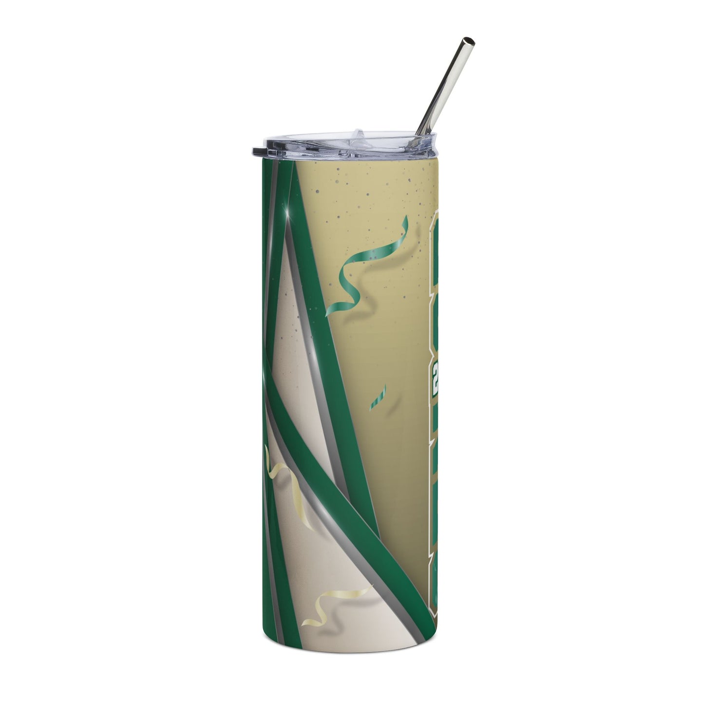 Graduation 2026 Stainless Steel Tumbler — 'SENIOR 2026' Insulated Travel Cup