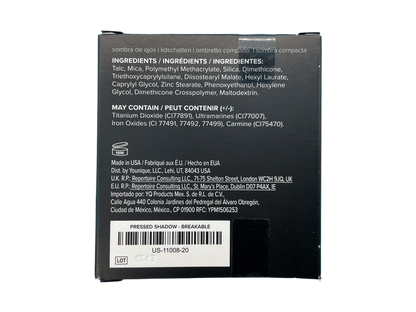 Younique Moodstruck Pressed Shadow – Breakable (Matte Deep Berry)