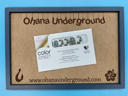 Color Street Nail Strips | Flower Power | Real Polish | Easy Apply |