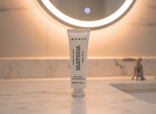 Monat Matcha Hand Cream | Green Tea Hydration | Ohana Underground